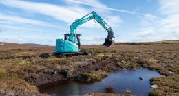 Peatland Restoration – Invermark Estate