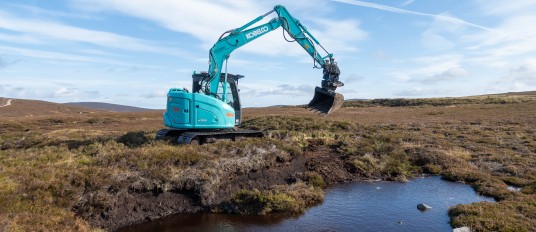 Peatland Restoration – Invermark Estate