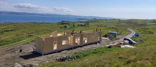 House build on Lismore