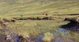 Peatland Restoration – Achnacarry Phase 3