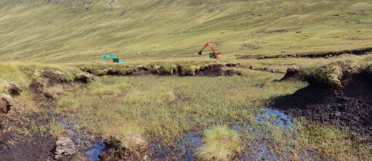 Peatland Restoration – Achnacarry Phase 3
