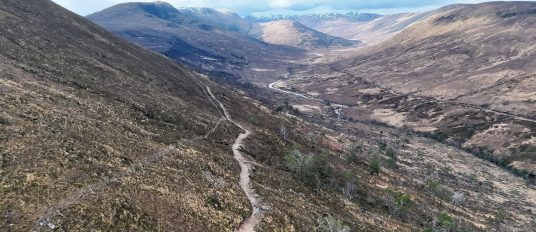 Deer Fencing Achnacarry